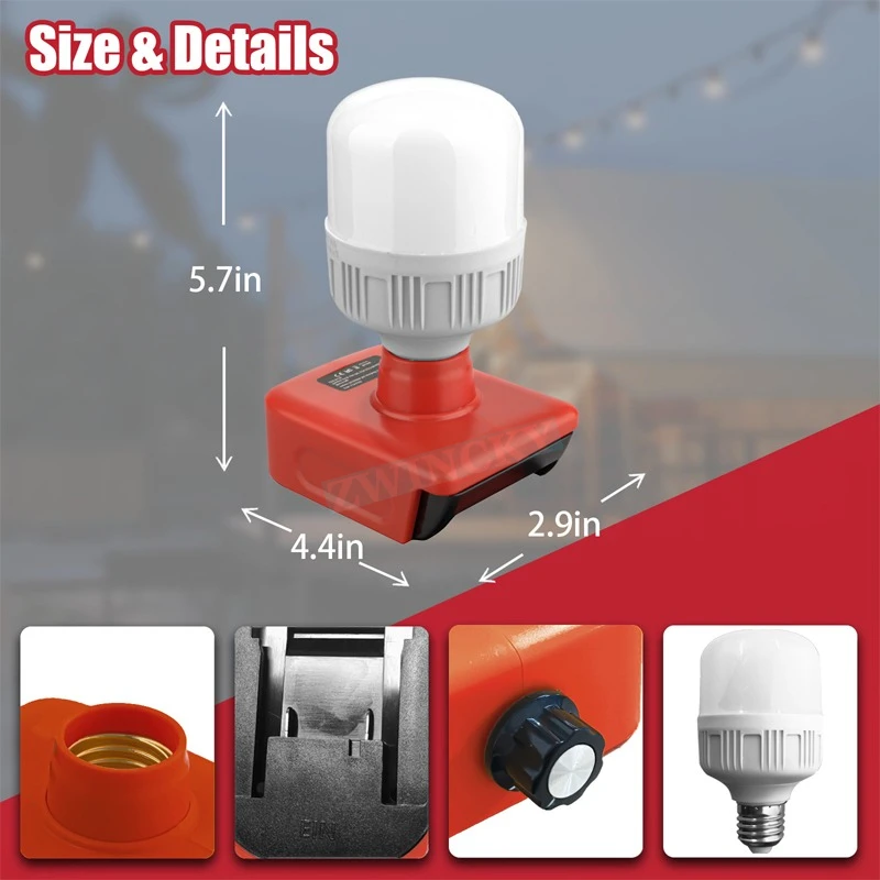 Portable Tool Light Suitable f - đánh giá và giá Outdoor Power Solutions
