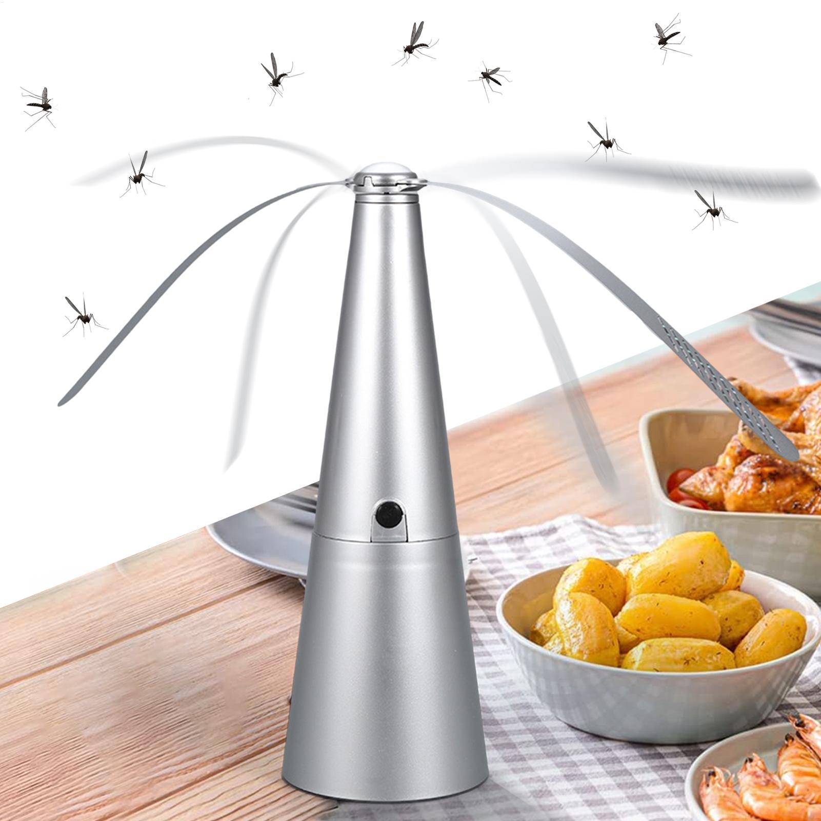 Table Fly Fan Battery Powered  - đánh giá và giá Outdoor Power And Equipment