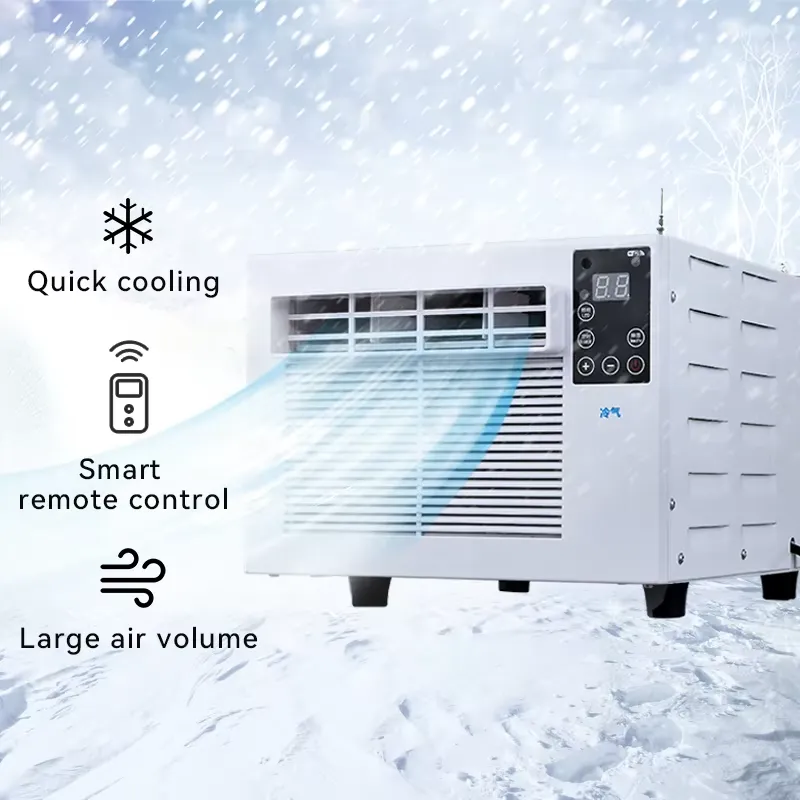 MiniBreeze A01 Portable Air Co - đánh giá và giá Power Outdoor