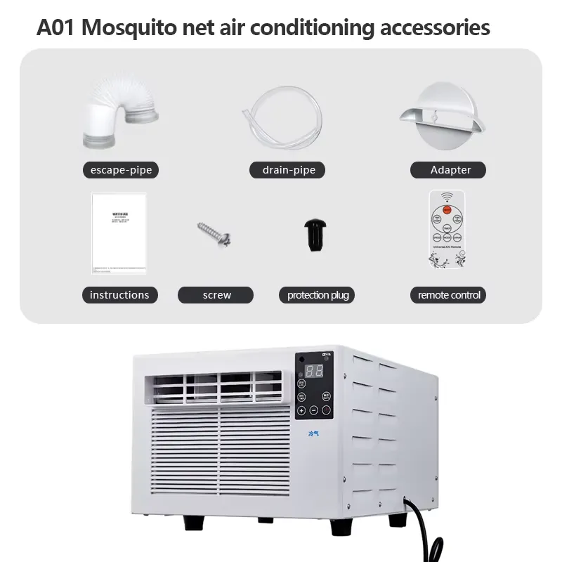 MiniBreeze A01 Portable Air Co - đánh giá và giá Power Outdoor