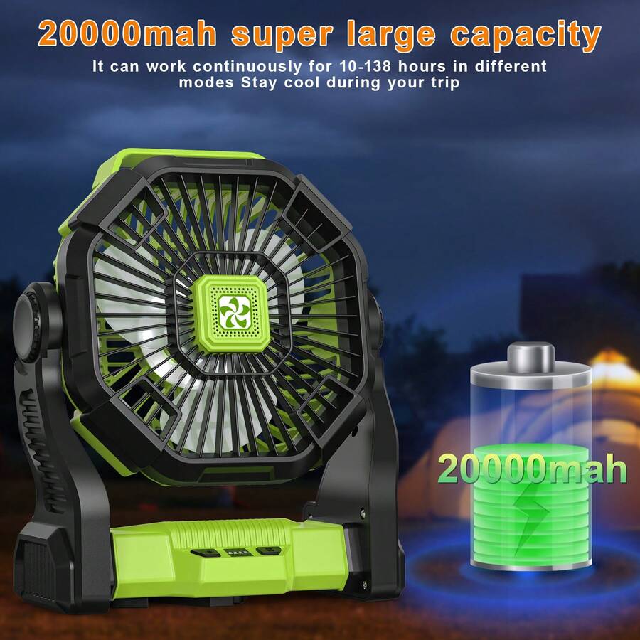20000mAh Portable Battery Powe - đánh giá và giá Outdoor Power With Timer