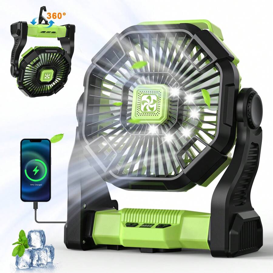 20000mAh Portable Battery Powe - đánh giá và giá Outdoor Power With Timer