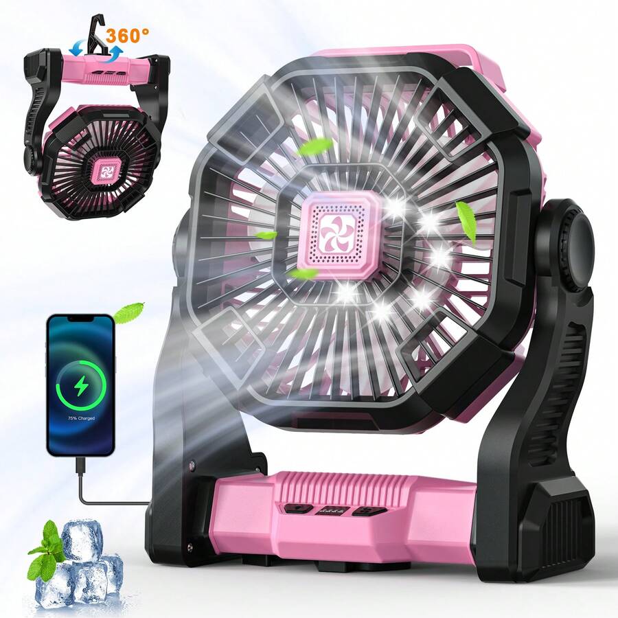 20000mAh Portable Battery Powe - đánh giá và giá Outdoor Power With Timer