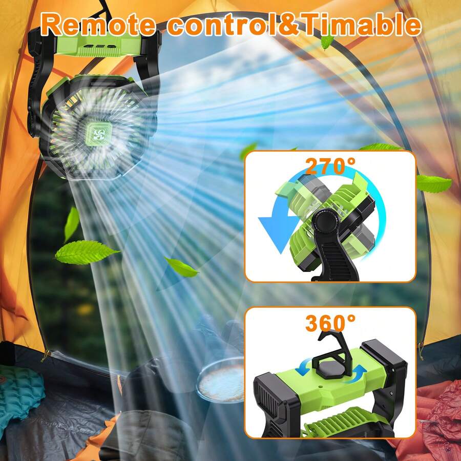 20000mAh Portable Battery Powe - đánh giá và giá Outdoor Power With Timer