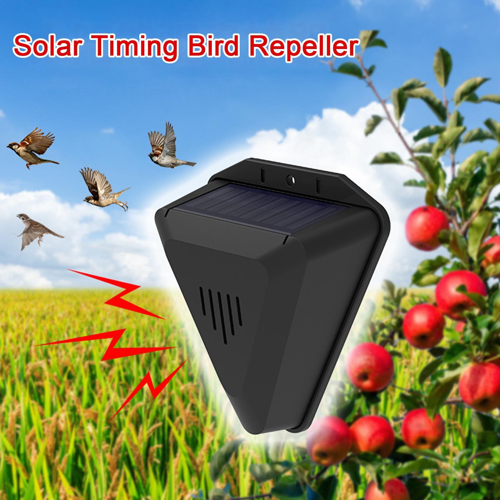 Solar Timer Bird Repeller With - đánh giá và giá Outdoor Power With Timer