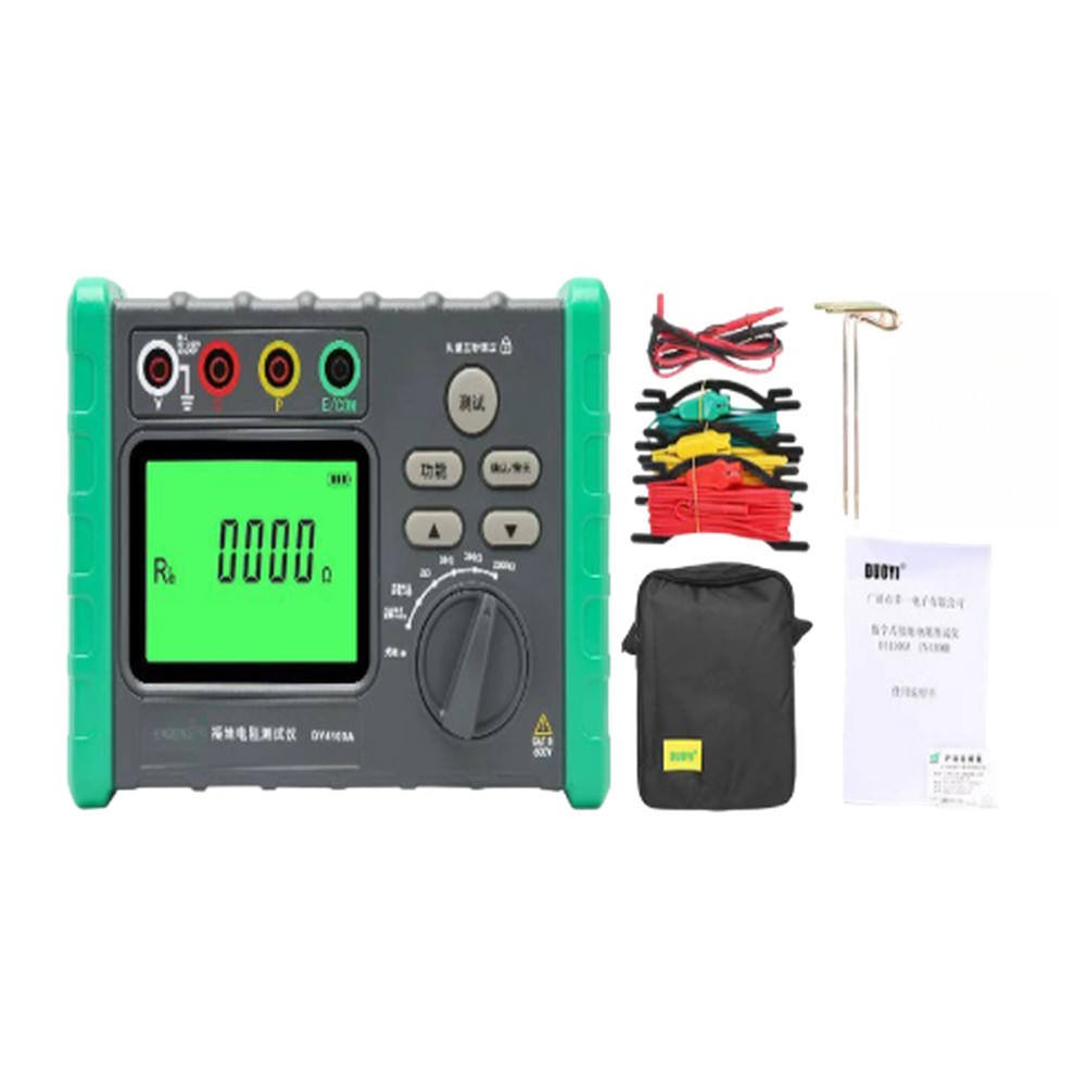 DY4100 Digital Ground Resistan - đánh giá và giá Outdoor Power Solutions