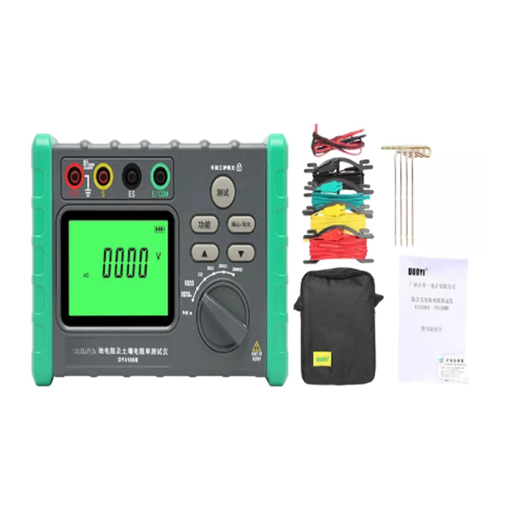 DY4100 Digital Ground Resistan - đánh giá và giá Outdoor Power Solutions