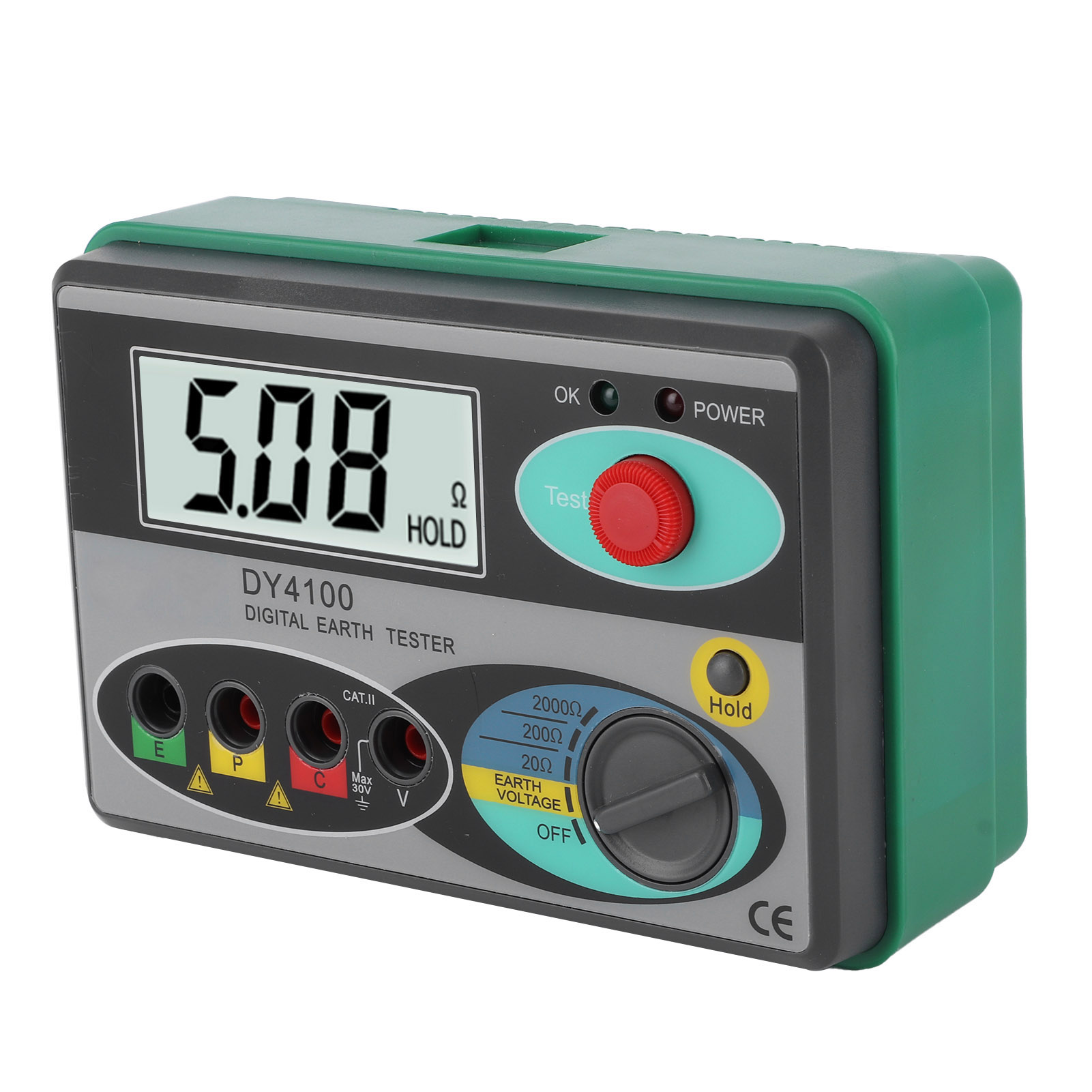 DY4100 Digital Ground Resistan - đánh giá và giá Outdoor Power Solutions