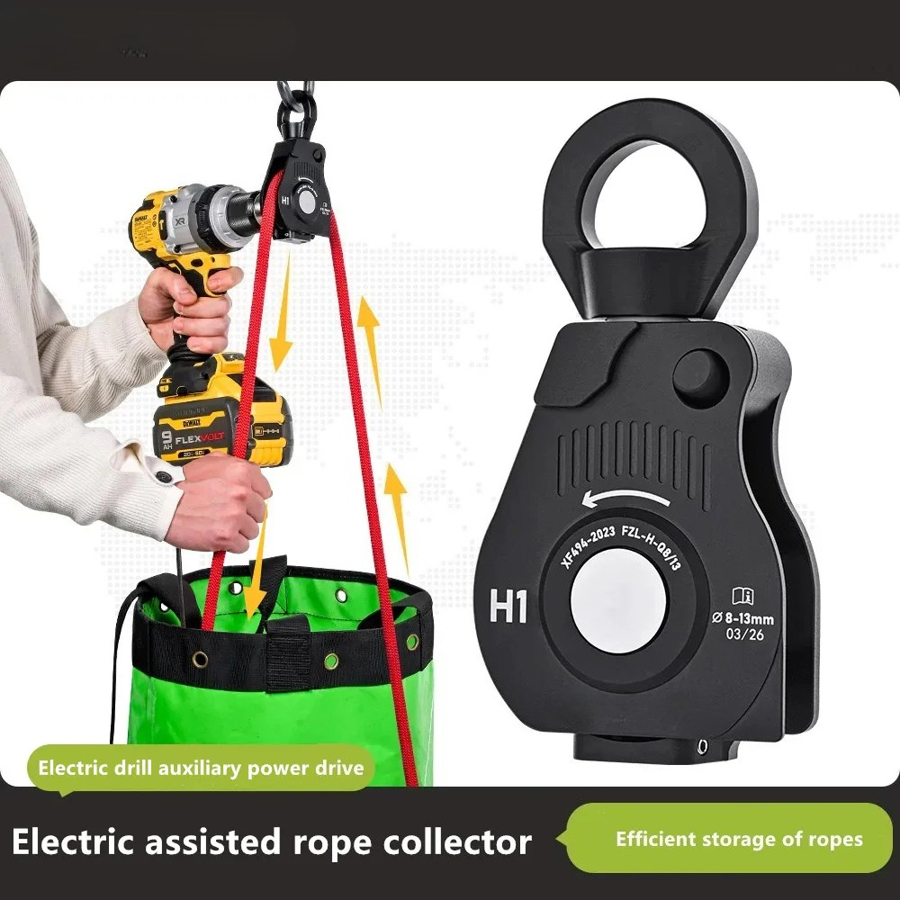 Electric Drill Assisted Rope C - đánh giá và giá Outdoor Power Solutions