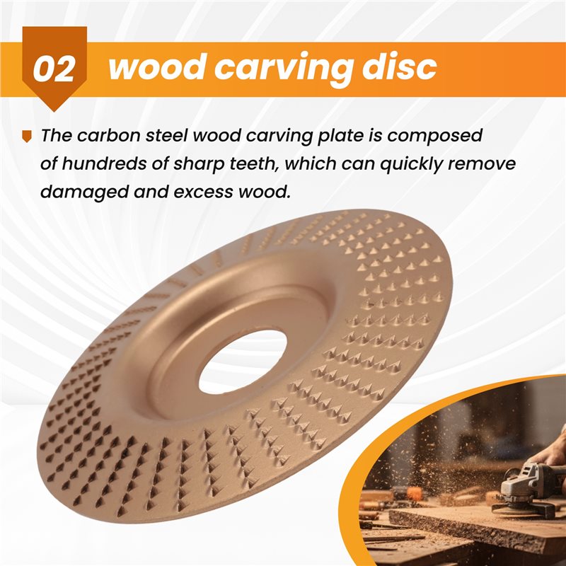 Multifunction Wood Carving Dis - đánh giá và giá Stump Grinder Attachment