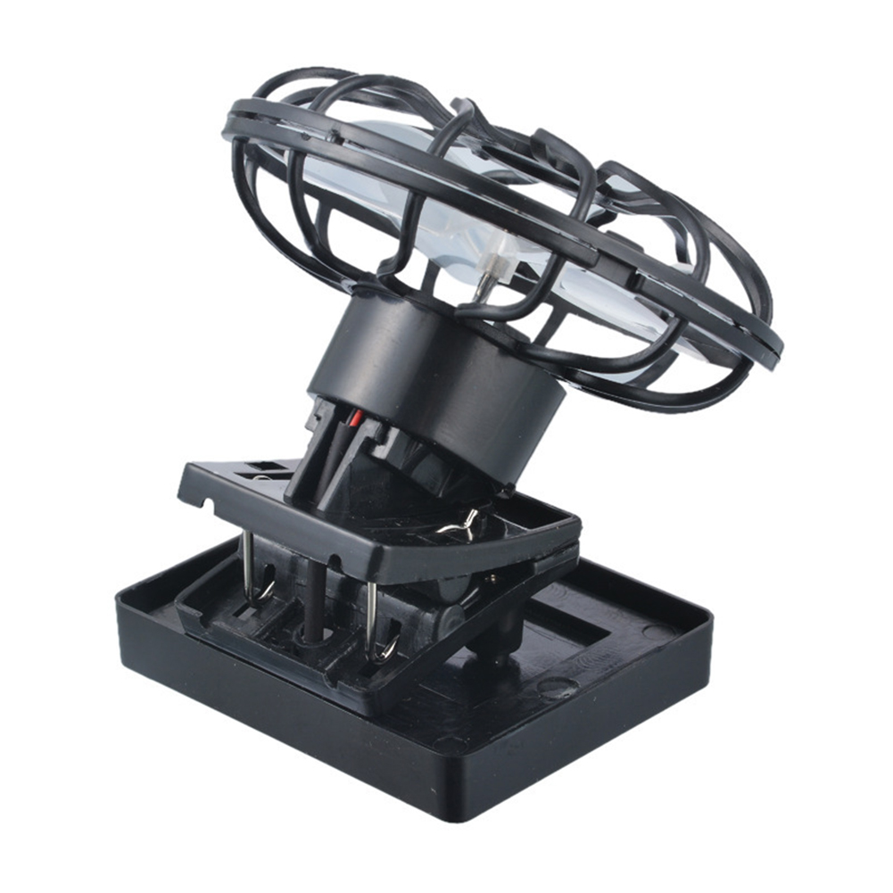 Solar Power Mini Clip Fan Clip - đánh giá và giá Outdoor Power With Timer