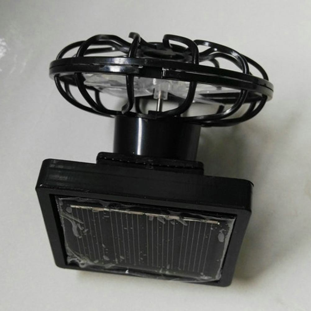 Solar Power Mini Clip Fan Clip - đánh giá và giá Outdoor Power With Timer