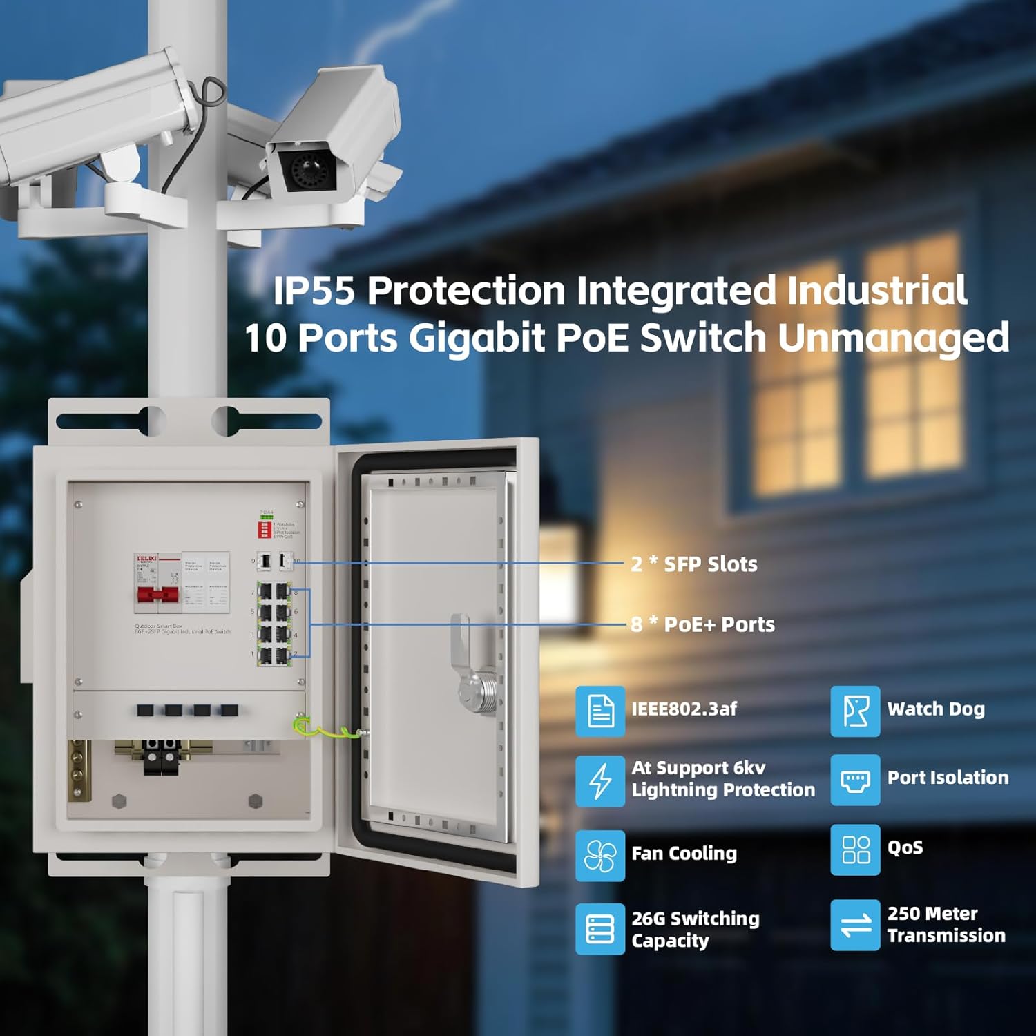 KeepLiNK Outdoor Smart Network - đánh giá và giá Outdoor Power And Equipment