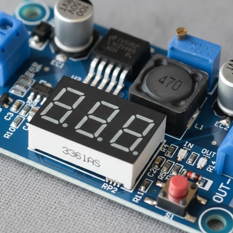 LM2596S 2.5-40V 3A  Converter  - đánh giá và giá Outdoor Power And Equipment