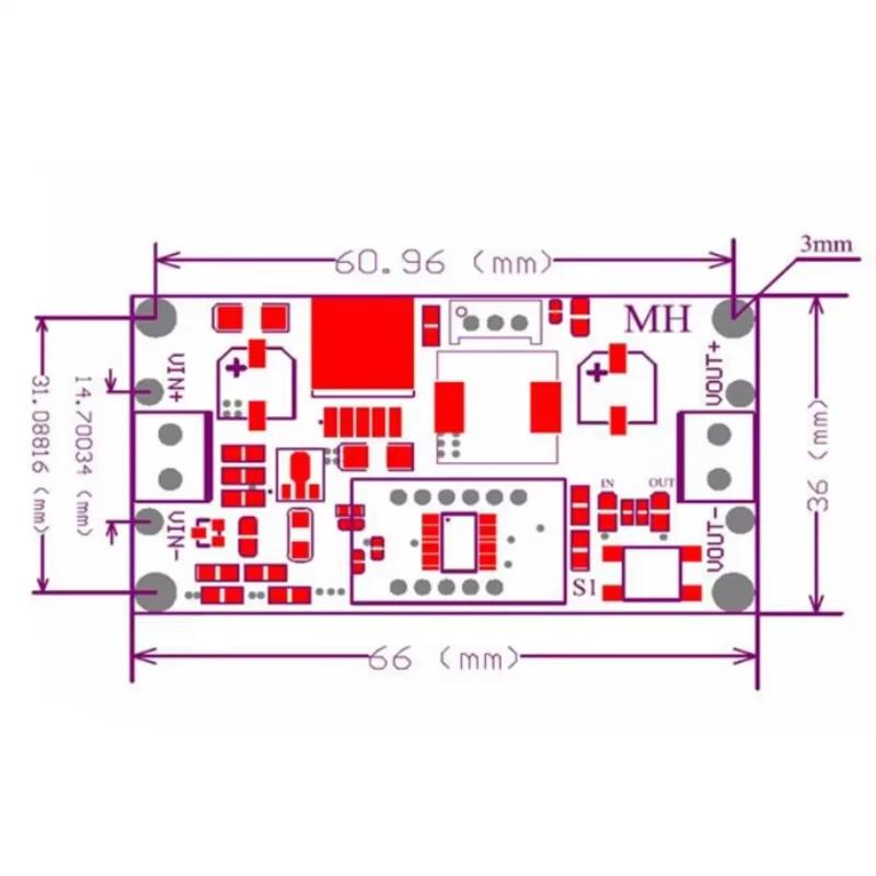 LM2596S 2.5-40V 3A  Converter  - đánh giá và giá Outdoor Power And Equipment