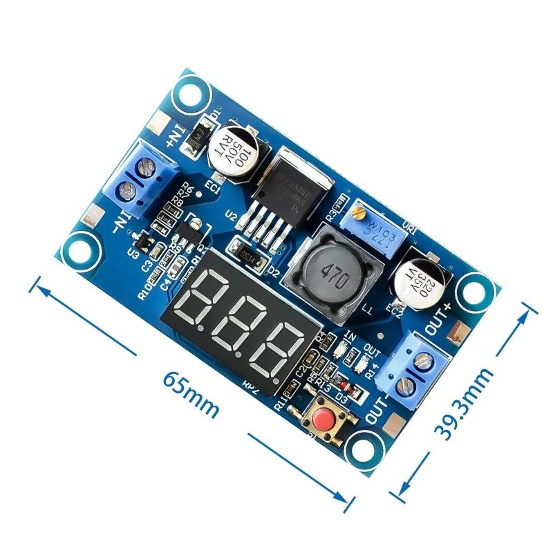 LM2596S 2.5-40V 3A  Converter  - đánh giá và giá Outdoor Power And Equipment