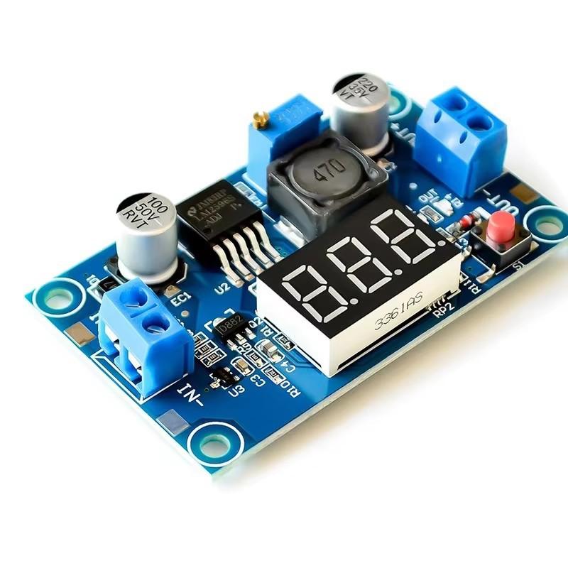 LM2596S 2.5-40V 3A  Converter  - đánh giá và giá Outdoor Power And Equipment