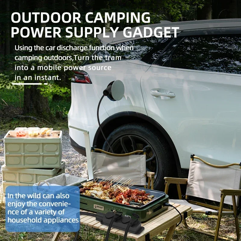Portable 16A 4KW Electric Car  - đánh giá và giá Outdoor Power Vac
