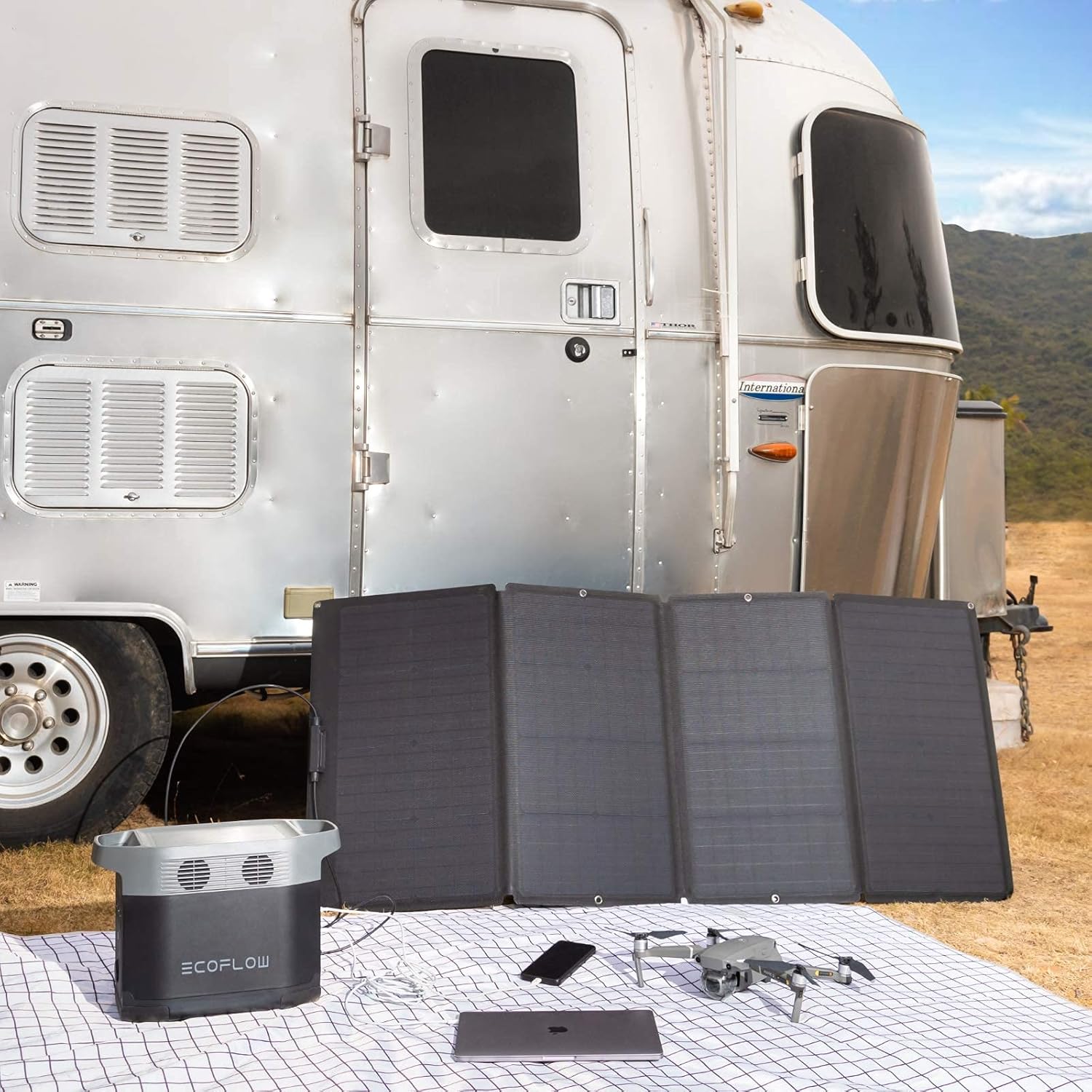 160 Watt Foldable Solar Panel  - đánh giá và giá Power Outdoor