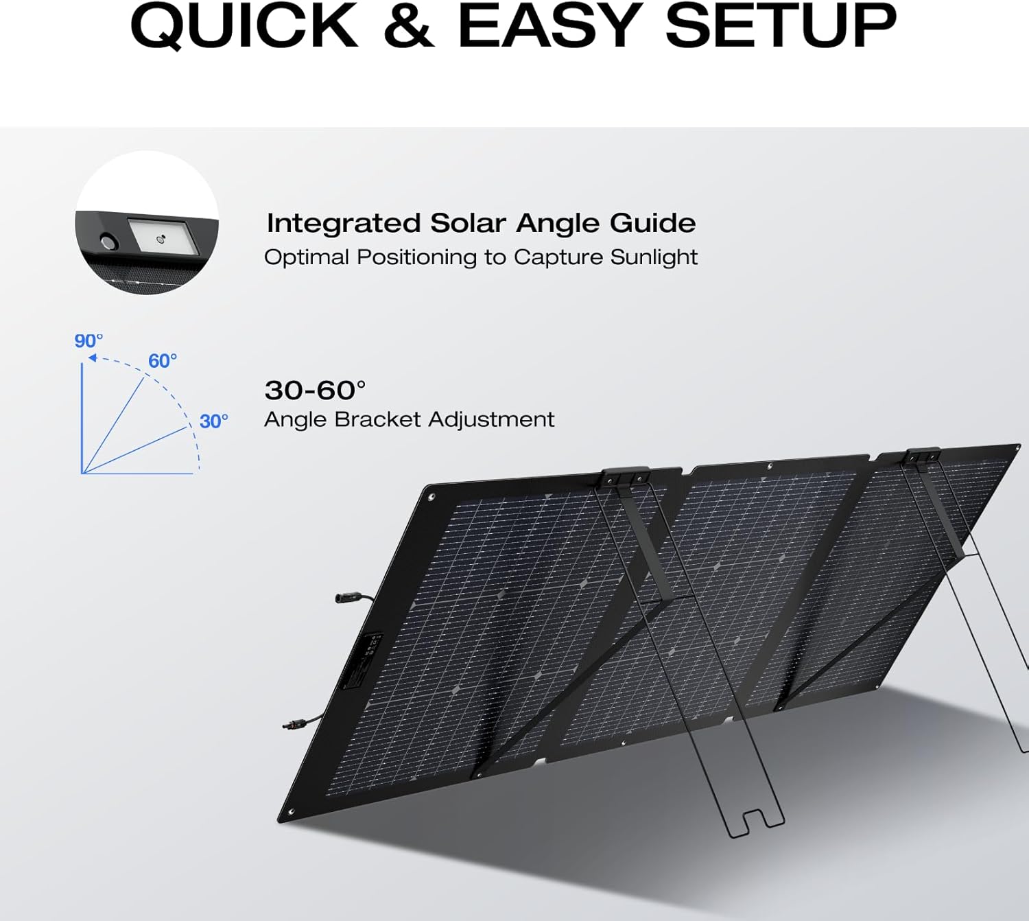 160 Watt Foldable Solar Panel  - đánh giá và giá Power Outdoor