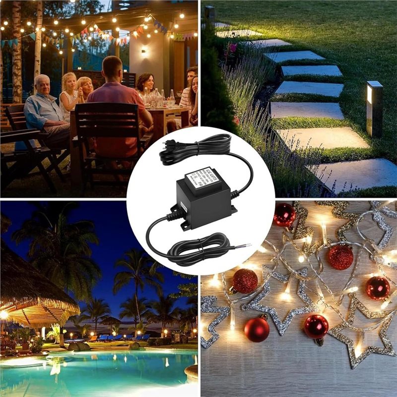 ABFU-Outdoor IP68 LED Transfor - đánh giá và giá Outdoor Power Vac