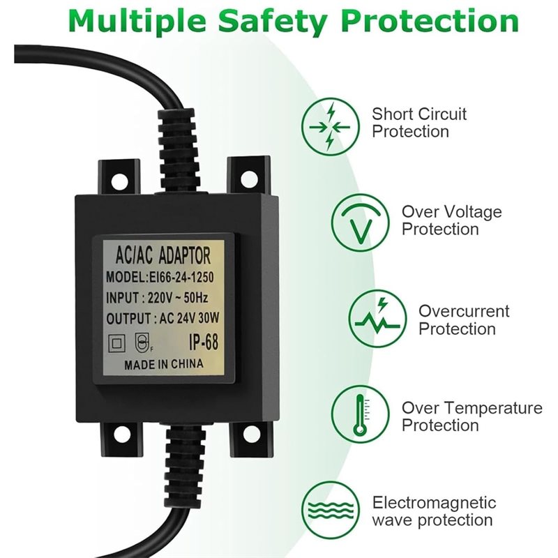 ABFU-Outdoor IP68 LED Transfor - đánh giá và giá Outdoor Power Vac